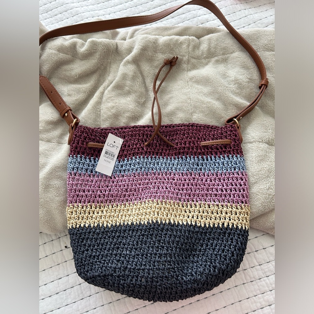 Loft wicker purse